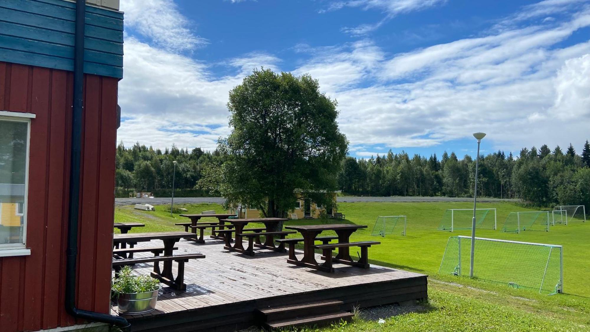 Naeskottshallen Nalden Luaran gambar
